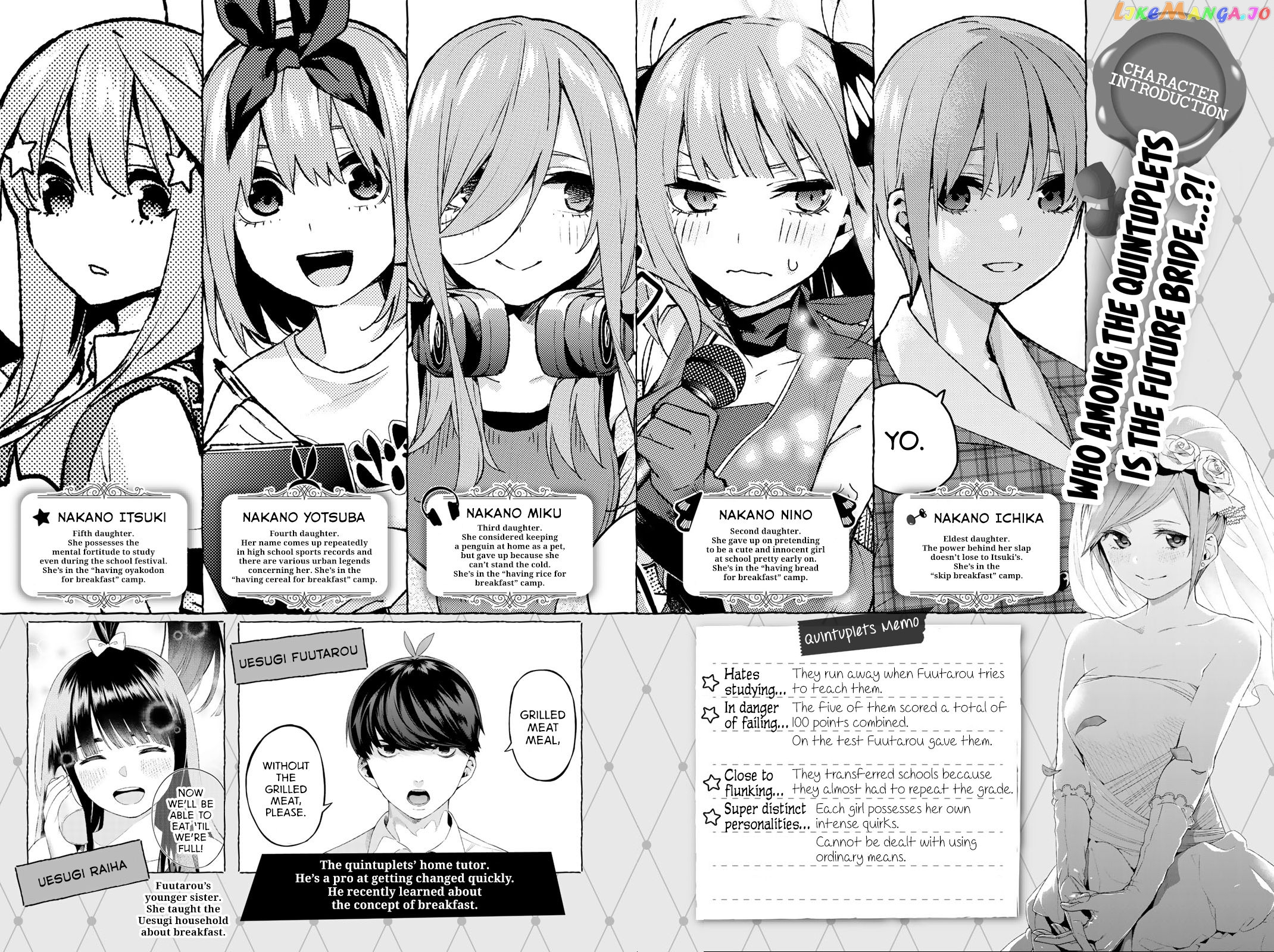 Go-Toubun No Hanayome chapter 113.5 - page 4