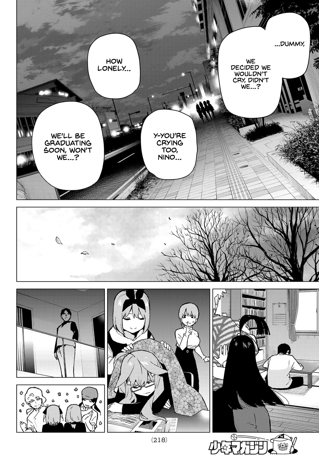 Go-Toubun No Hanayome chapter 120 - page 11