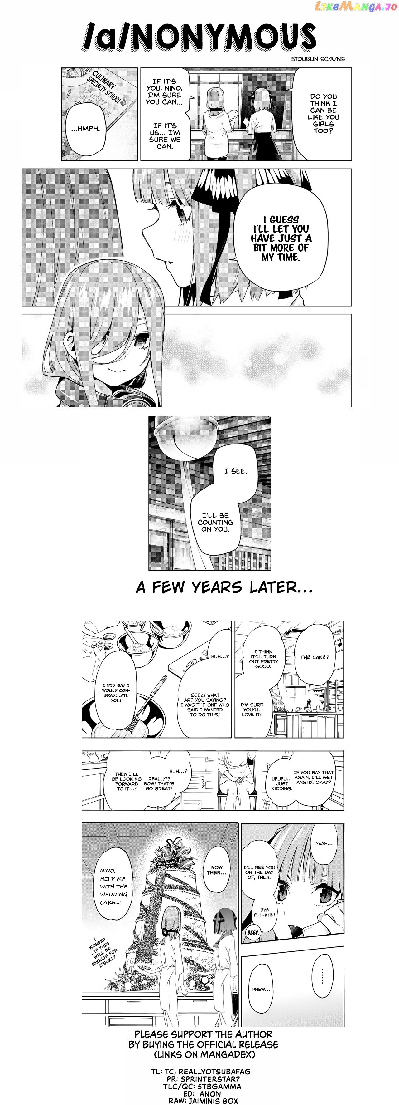 Go-Toubun No Hanayome chapter 120 - page 19