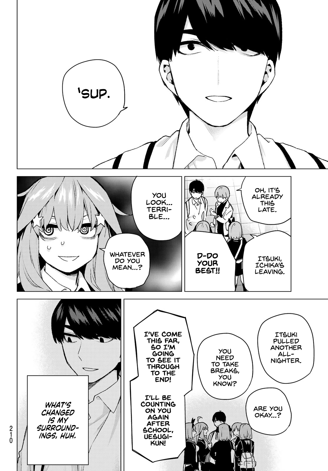 Go-Toubun No Hanayome chapter 120 - page 3