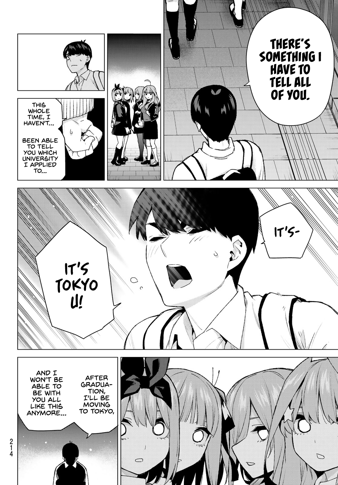 Go-Toubun No Hanayome chapter 120 - page 7