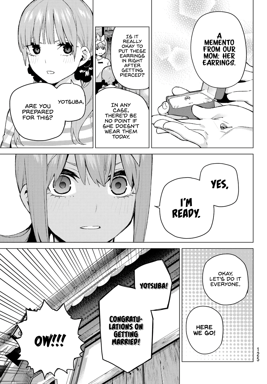 Go-Toubun No Hanayome chapter 121 - page 11