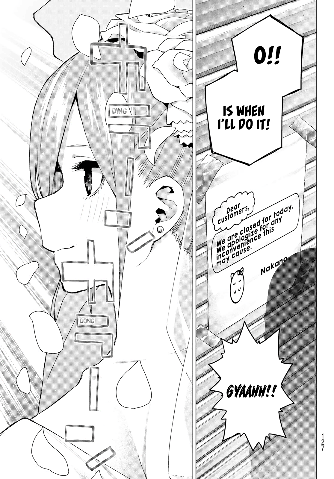 Go-Toubun No Hanayome chapter 121 - page 13