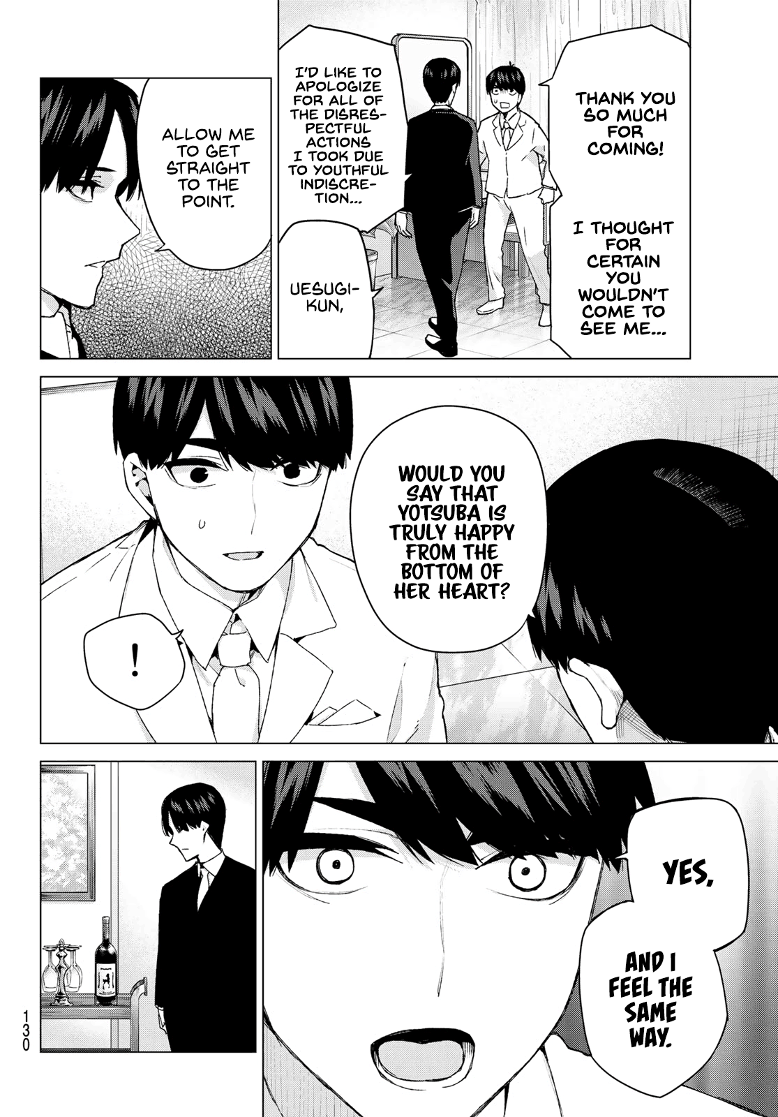 Go-Toubun No Hanayome chapter 121 - page 16