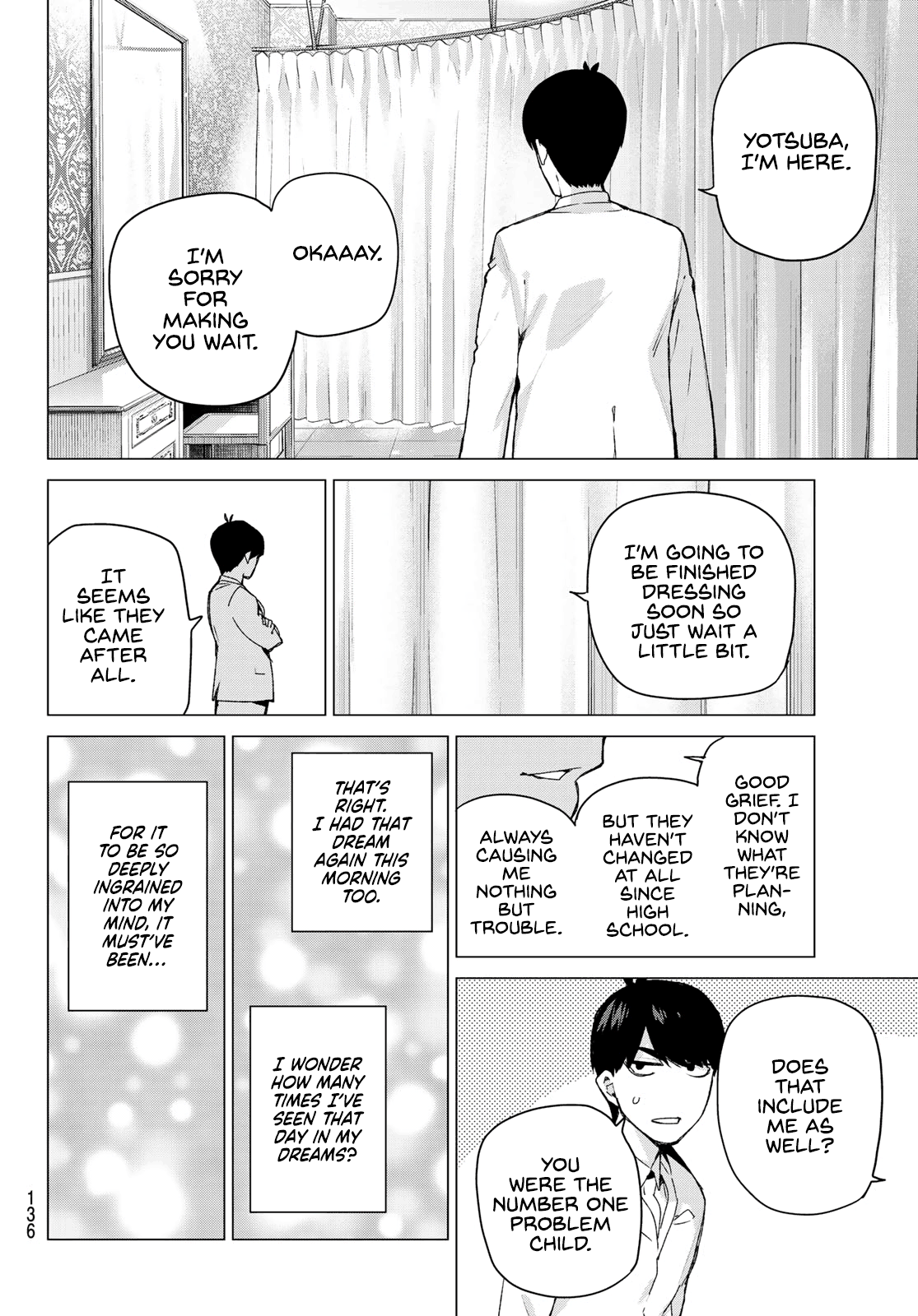 Go-Toubun No Hanayome chapter 121 - page 22