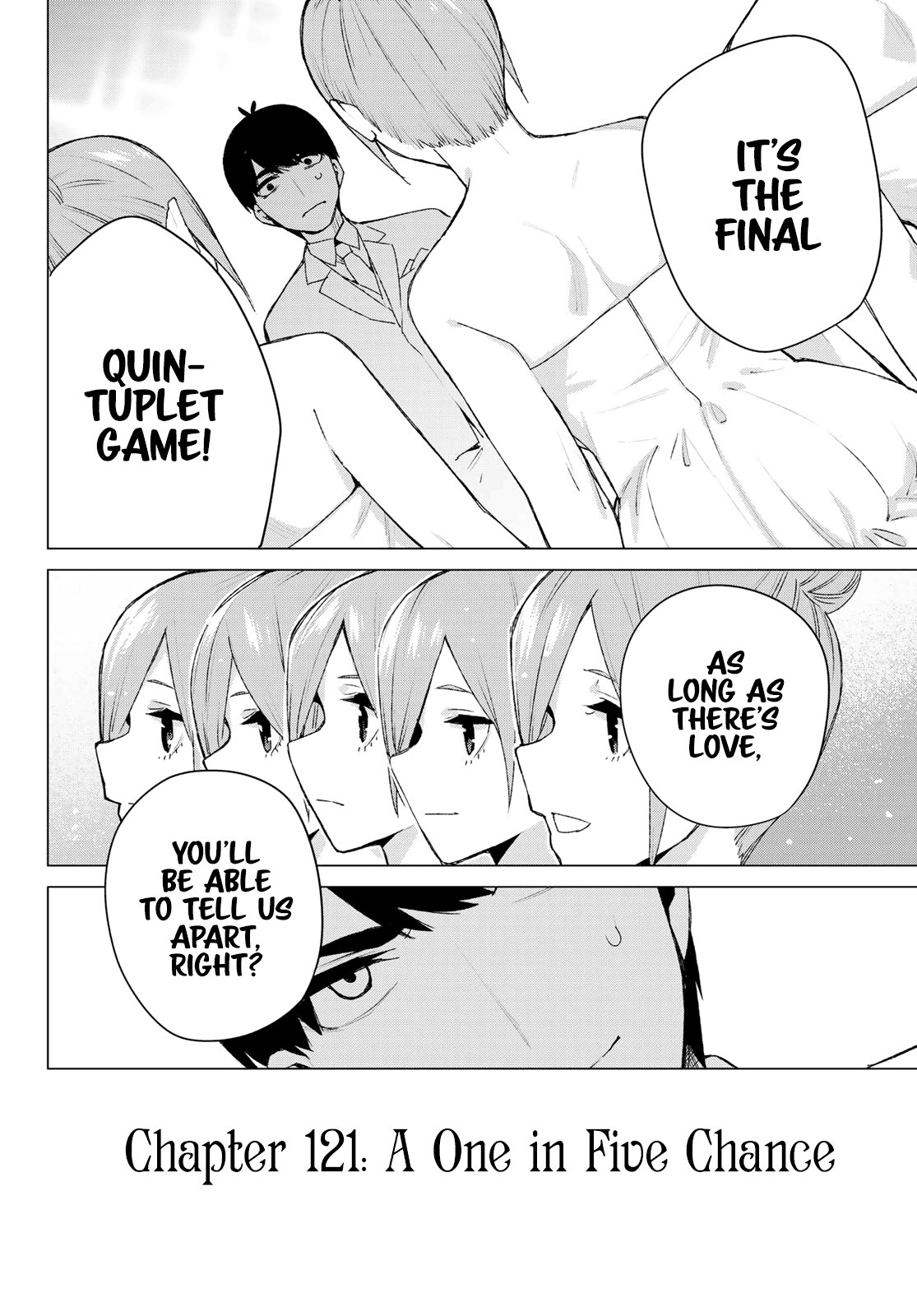 Go-Toubun No Hanayome chapter 121 - page 25