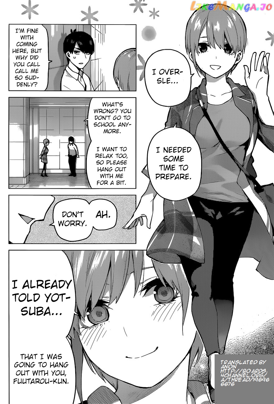 Go-Toubun No Hanayome chapter 115 - page 2