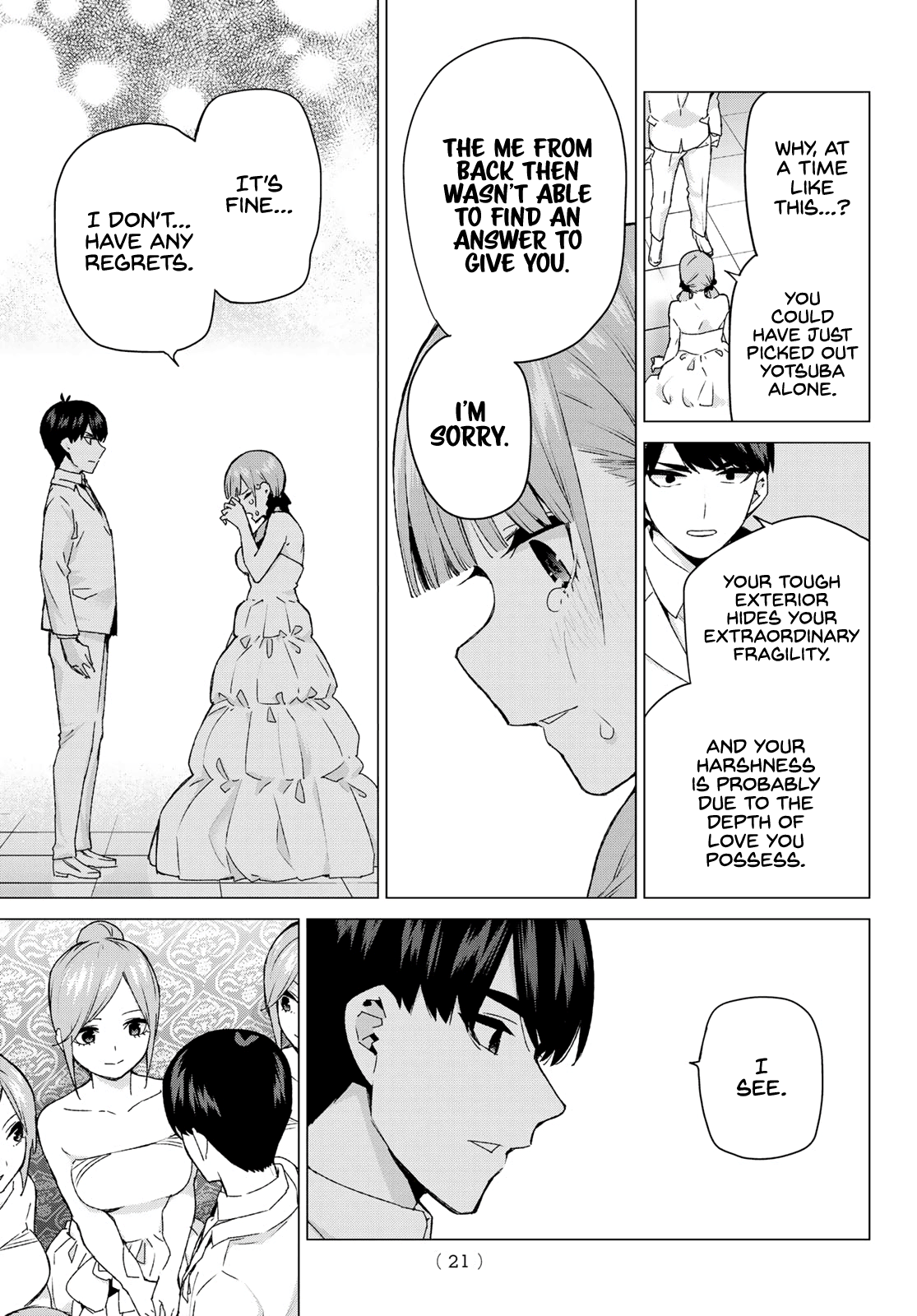 Go-Toubun No Hanayome chapter 122 - page 12