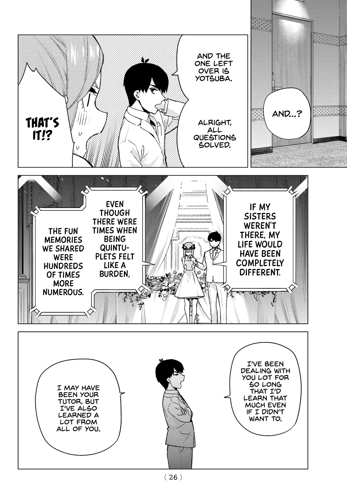 Go-Toubun No Hanayome chapter 122 - page 17