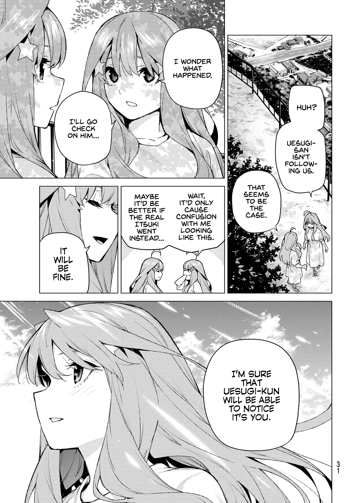 Go-Toubun No Hanayome chapter 122 - page 22