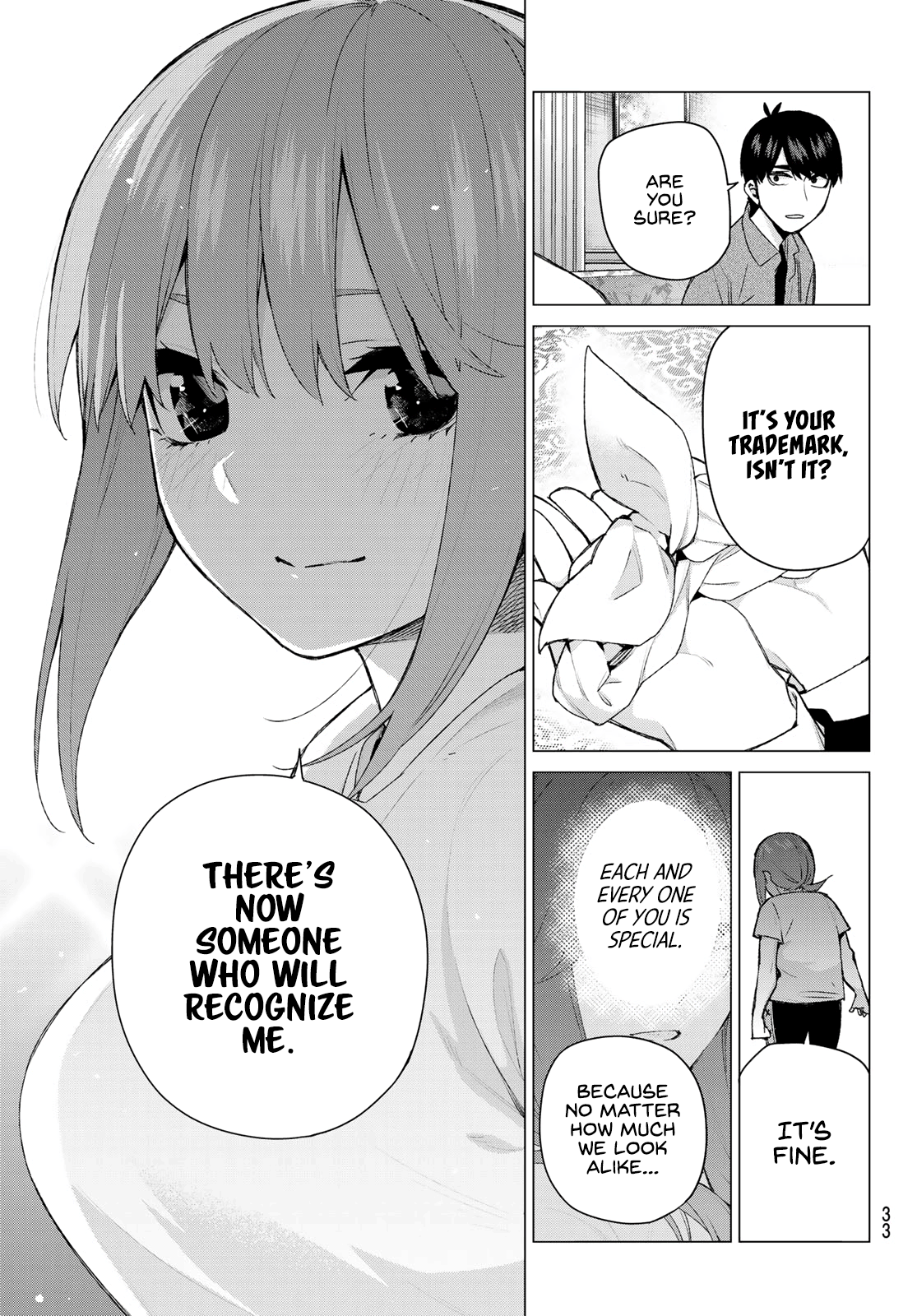 Go-Toubun No Hanayome chapter 122 - page 24