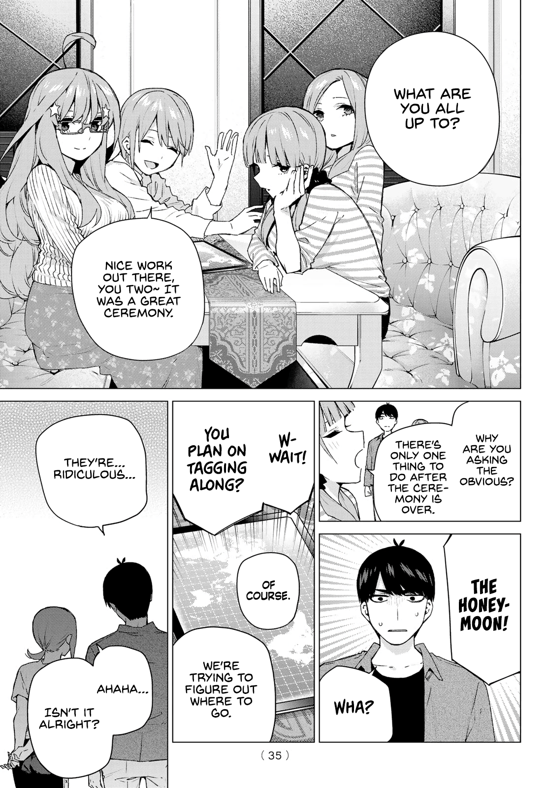 Go-Toubun No Hanayome chapter 122 - page 26