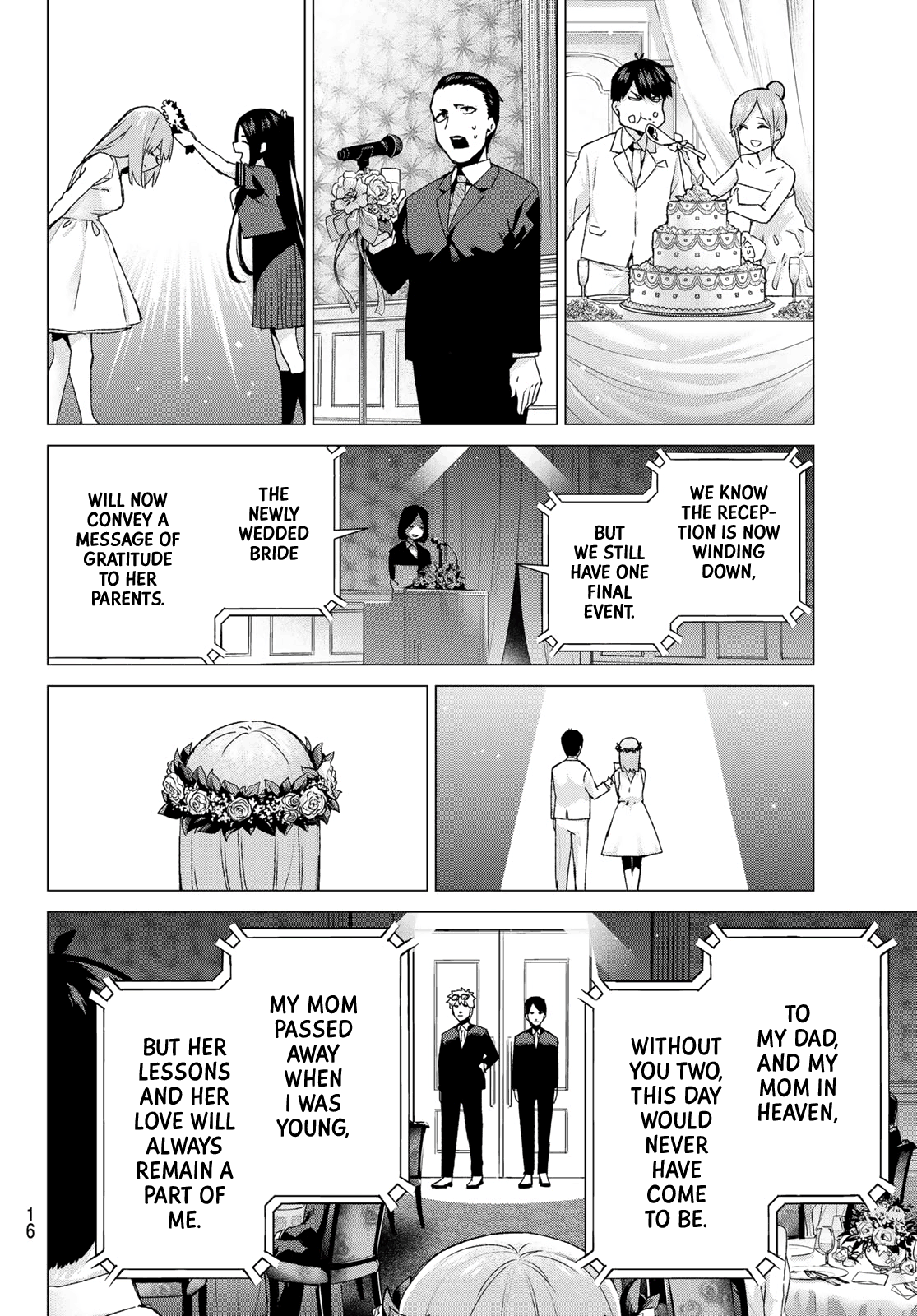 Go-Toubun No Hanayome chapter 122 - page 7