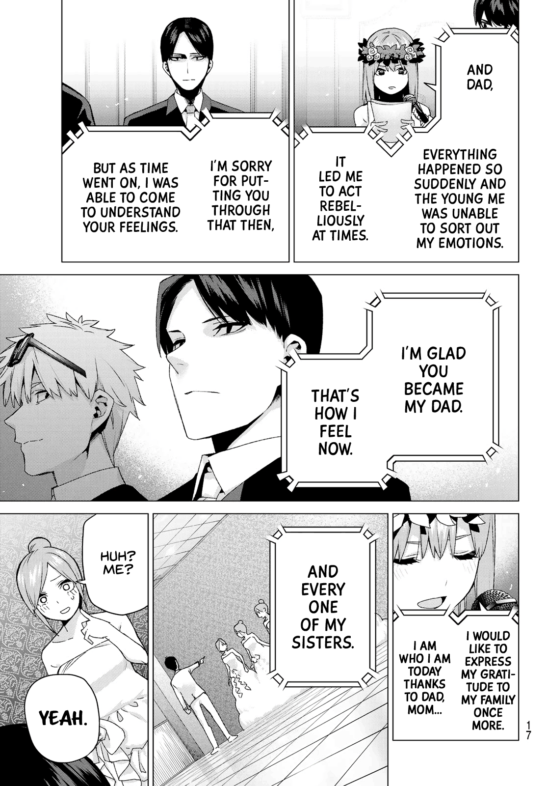 Go-Toubun No Hanayome chapter 122 - page 8