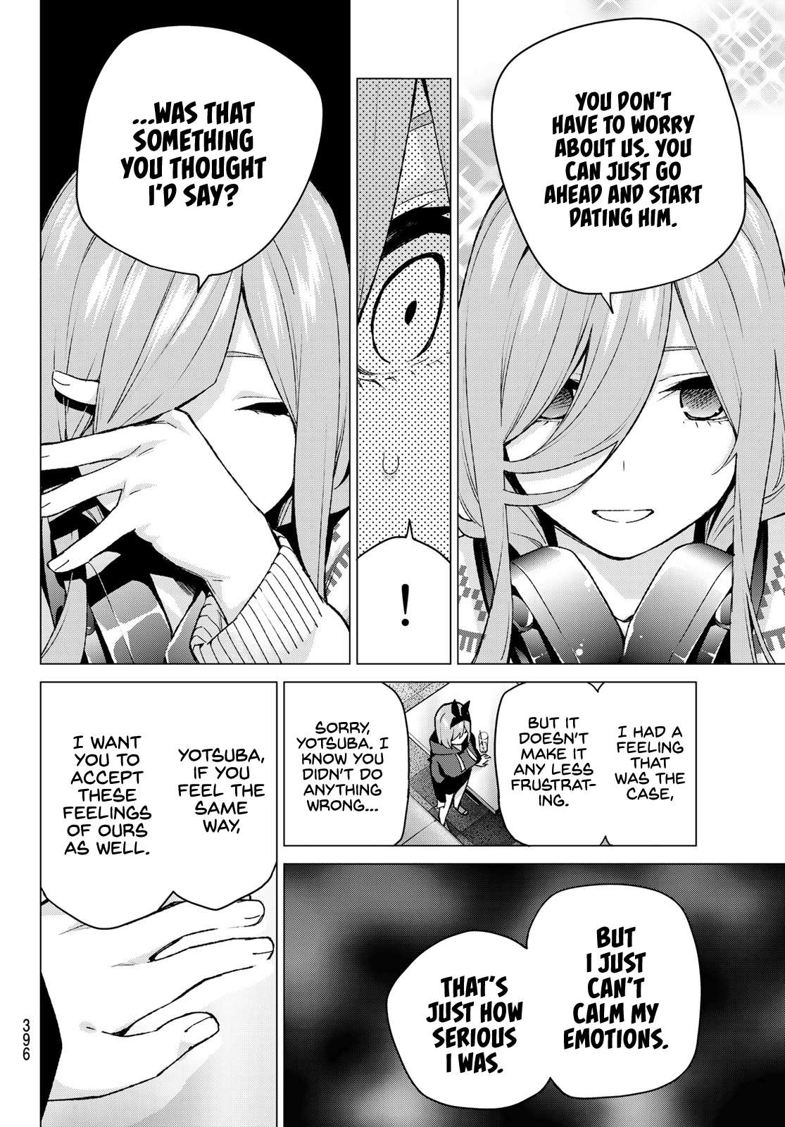 Go-Toubun No Hanayome chapter 116 - page 10