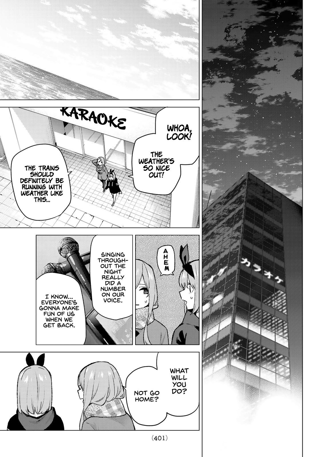 Go-Toubun No Hanayome chapter 116 - page 15