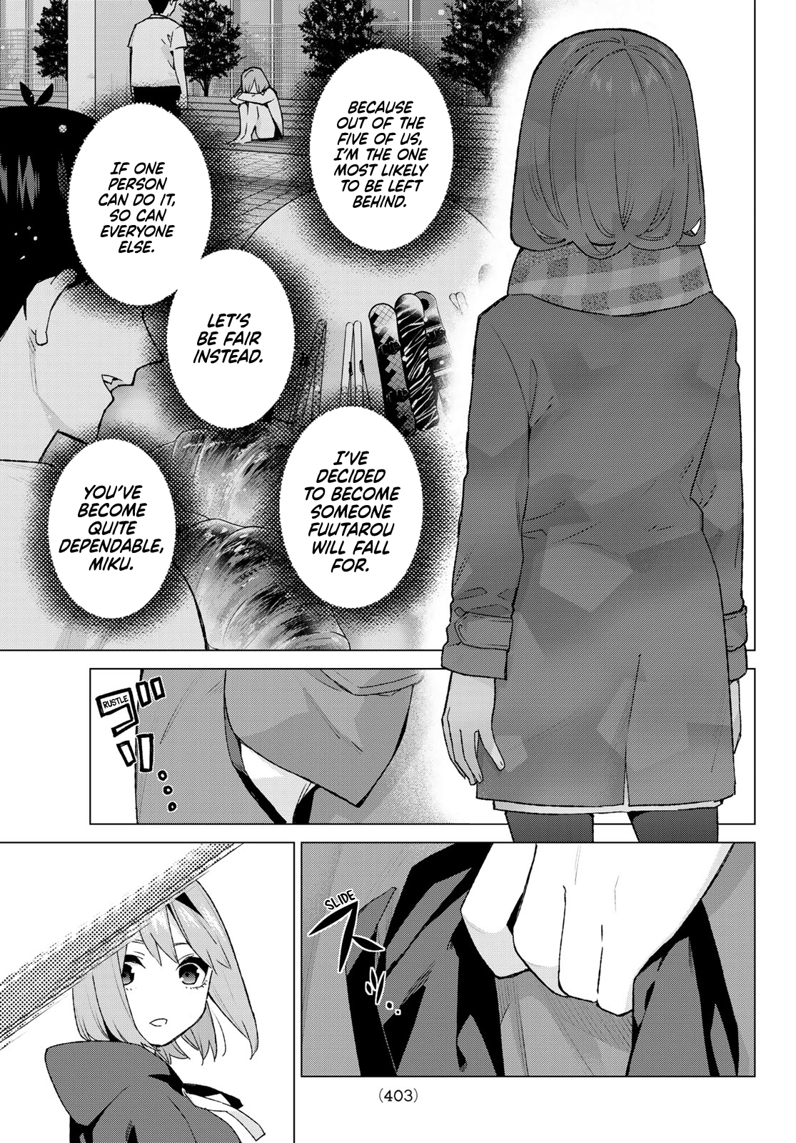 Go-Toubun No Hanayome chapter 116 - page 17