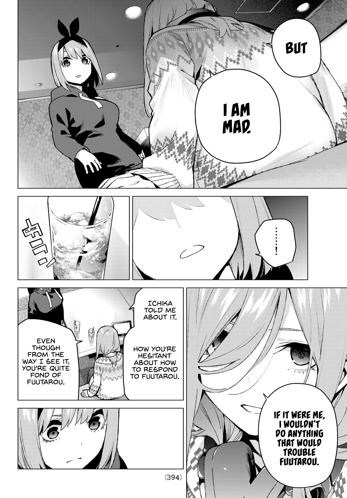 Go-Toubun No Hanayome chapter 116 - page 8