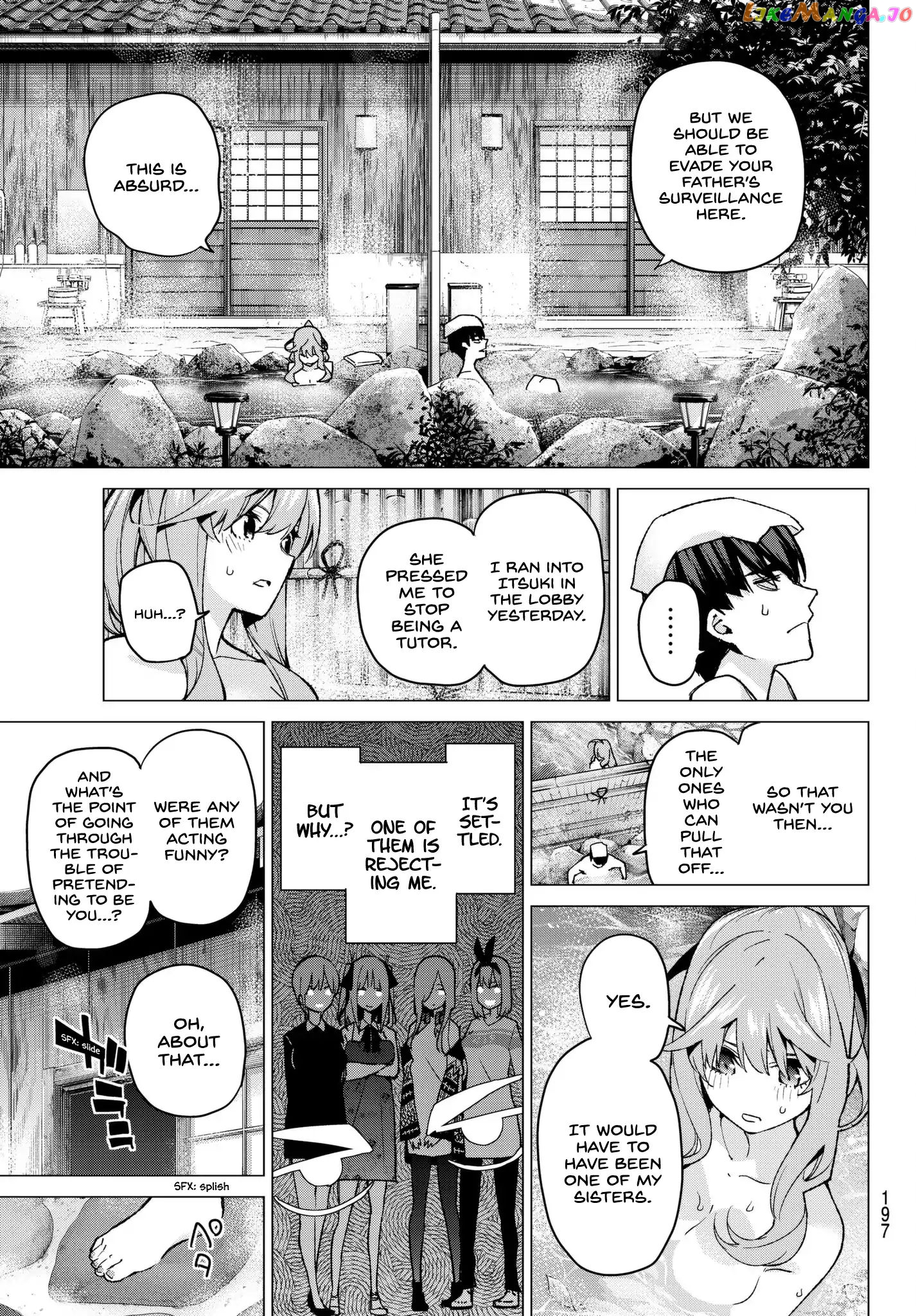 Go-Toubun No Hanayome chapter 63 - page 7