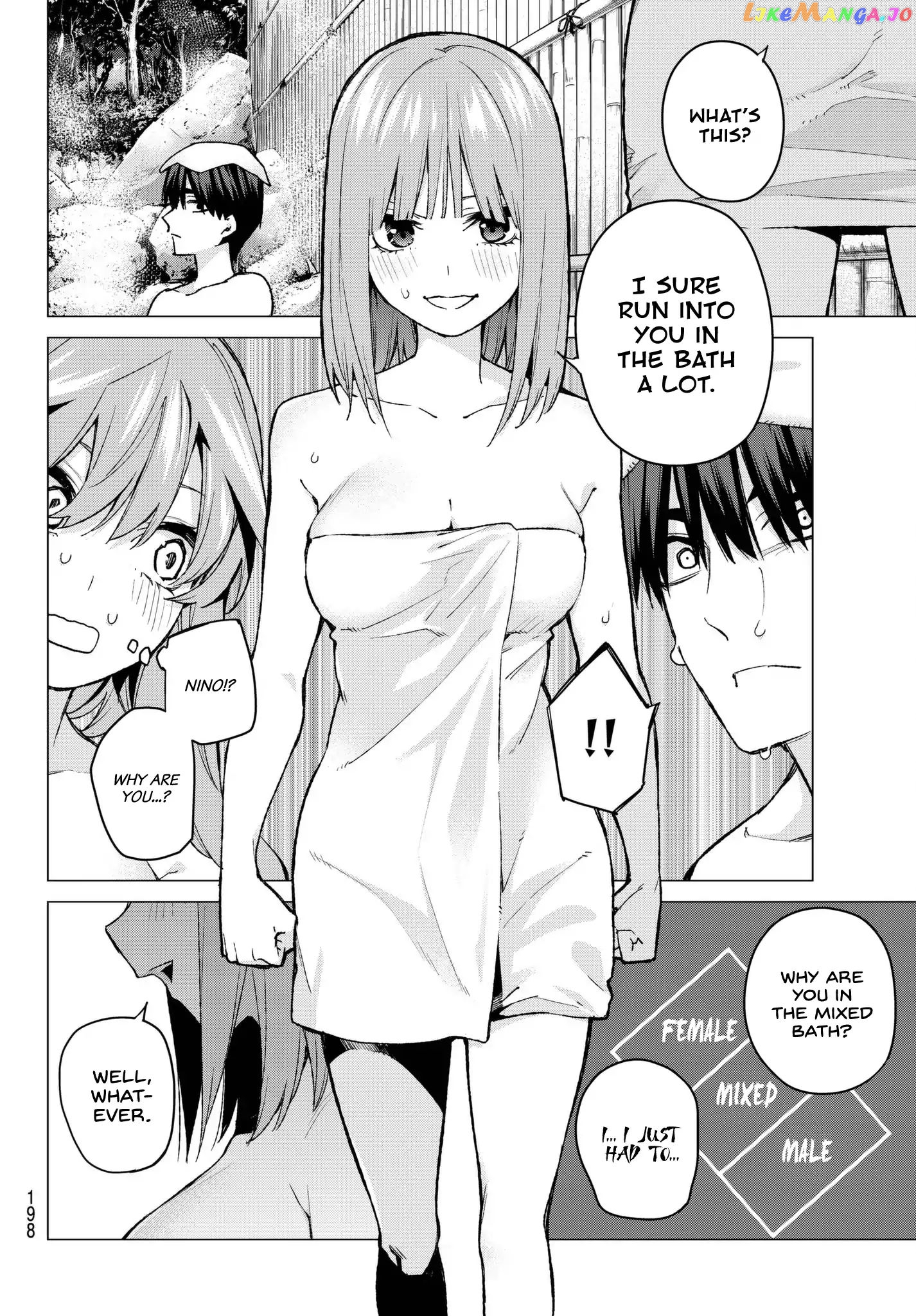 Go-Toubun No Hanayome chapter 63 - page 8