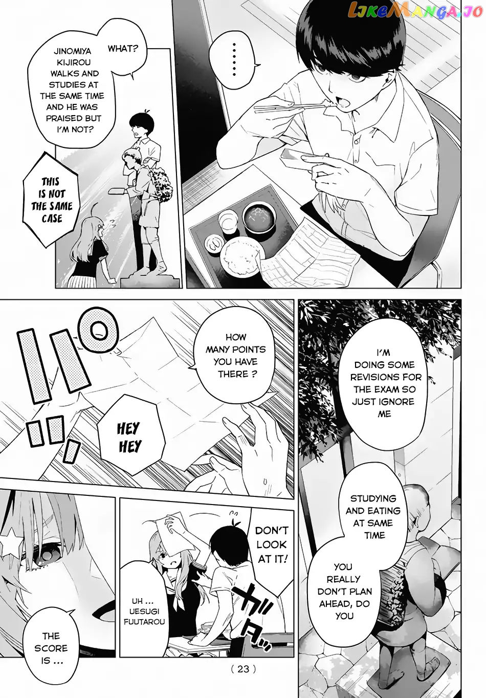 Go-Toubun No Hanayome chapter 1 - page 10