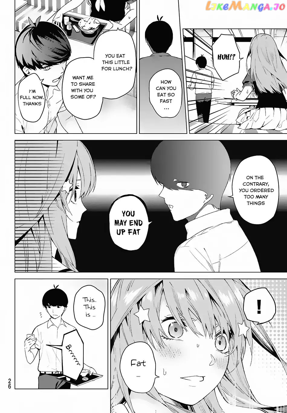 Go-Toubun No Hanayome chapter 1 - page 13