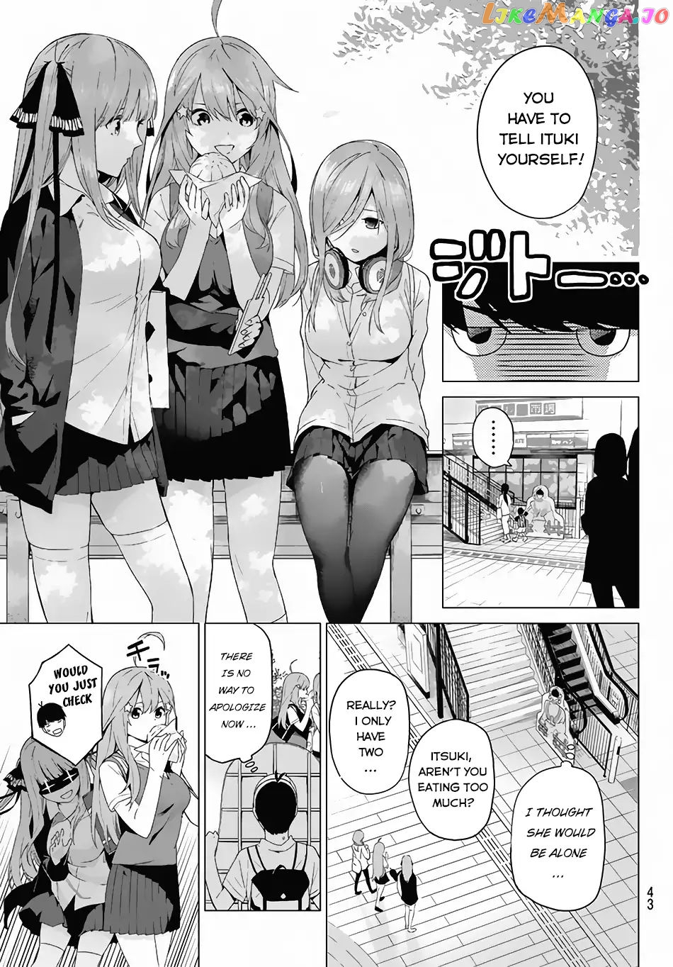 Go-Toubun No Hanayome chapter 1 - page 30