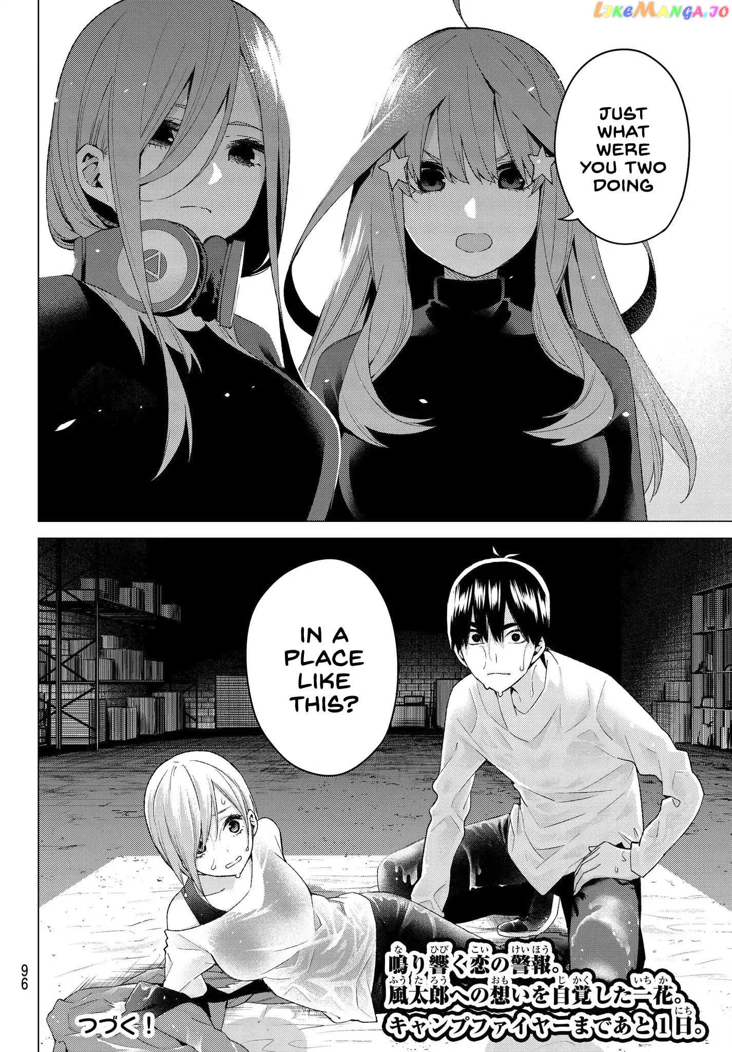 Go-Toubun No Hanayome chapter 28 - page 18