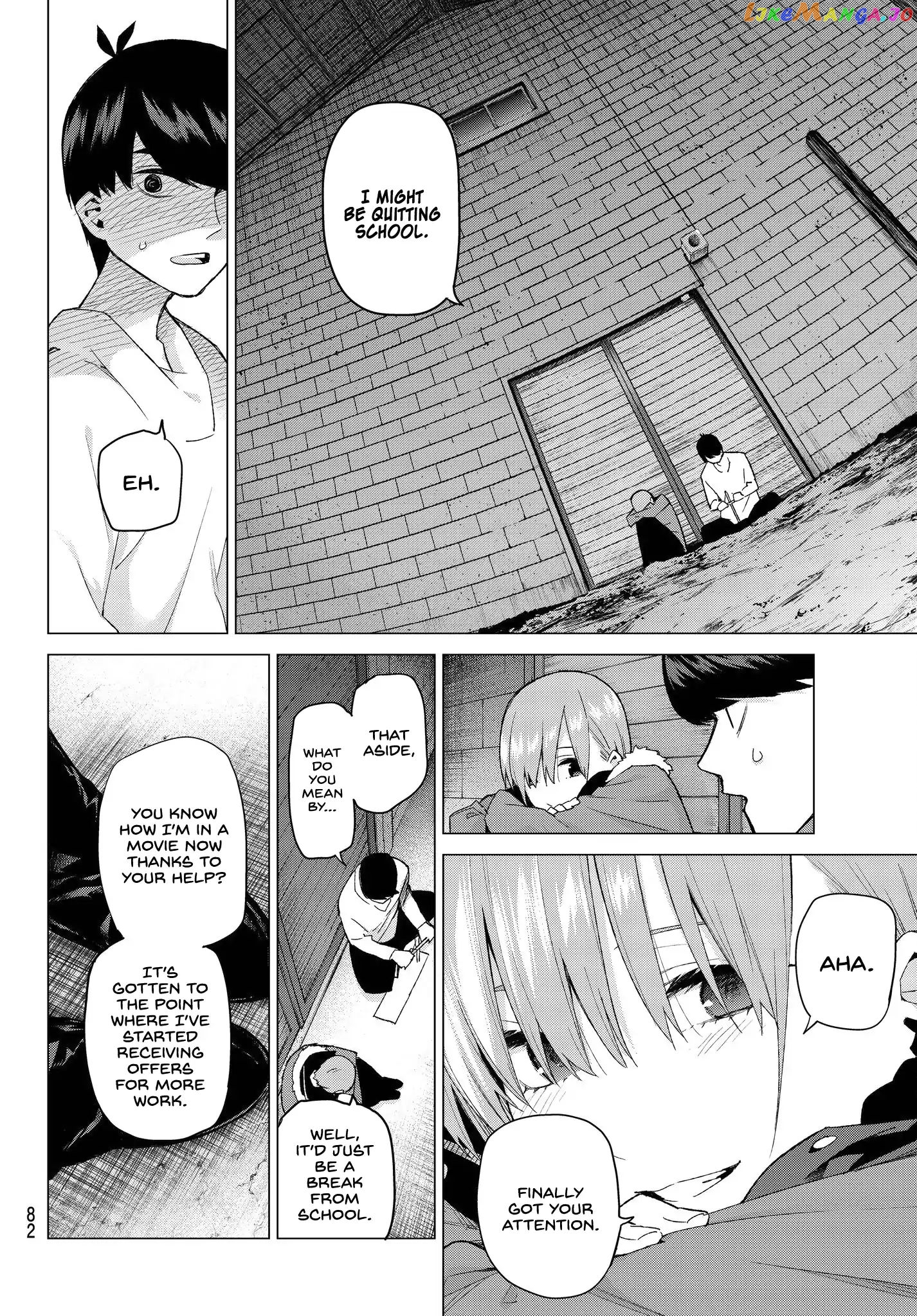 Go-Toubun No Hanayome chapter 28 - page 6