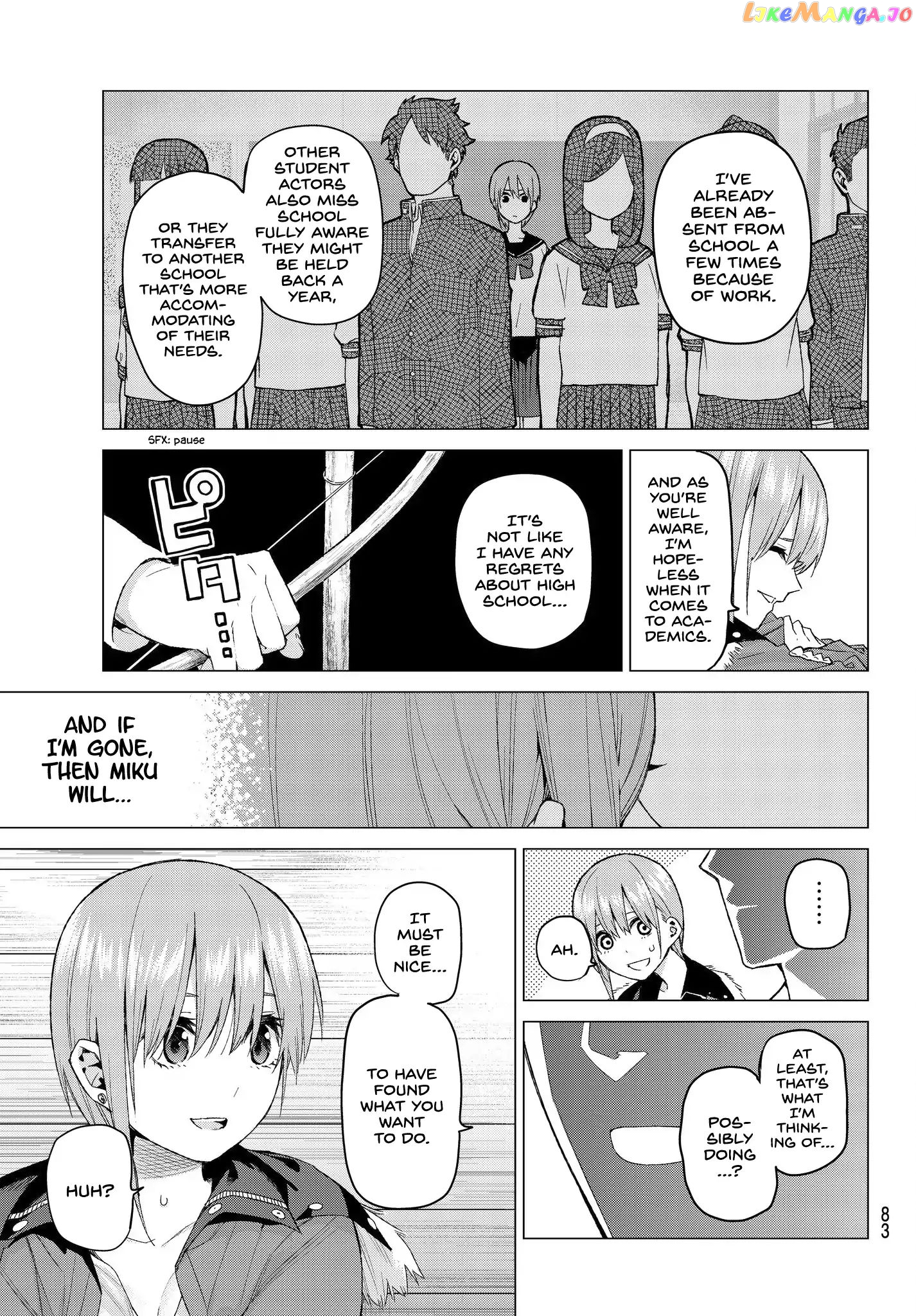 Go-Toubun No Hanayome chapter 28 - page 7