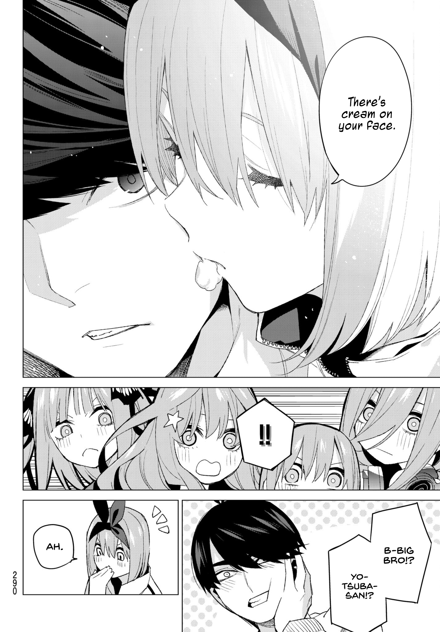 Go-Toubun No Hanayome chapter 51 - page 17