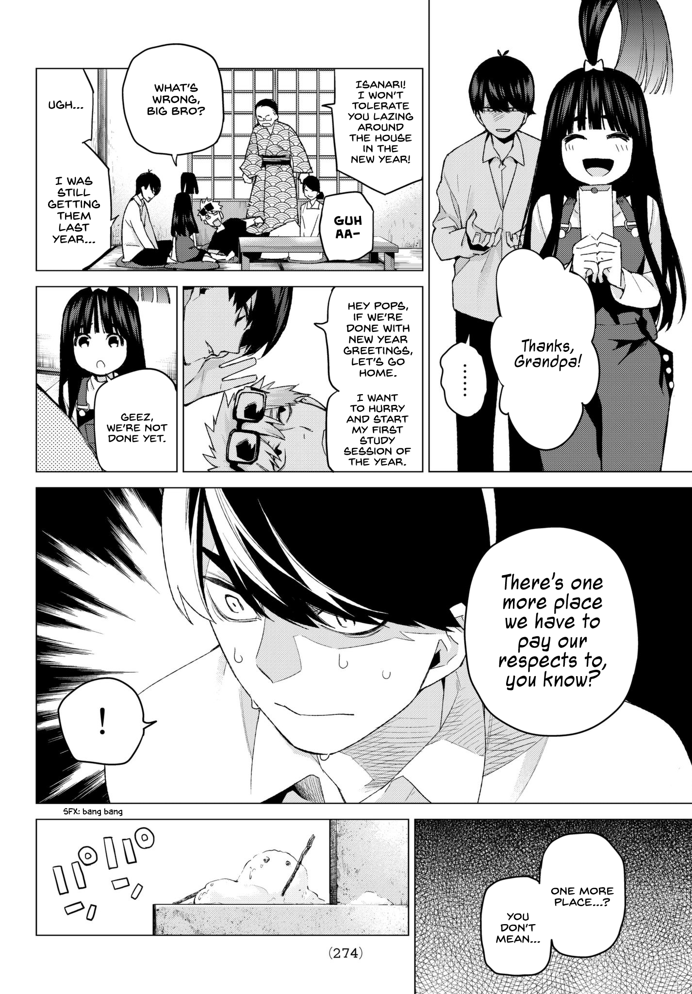 Go-Toubun No Hanayome chapter 51 - page 2