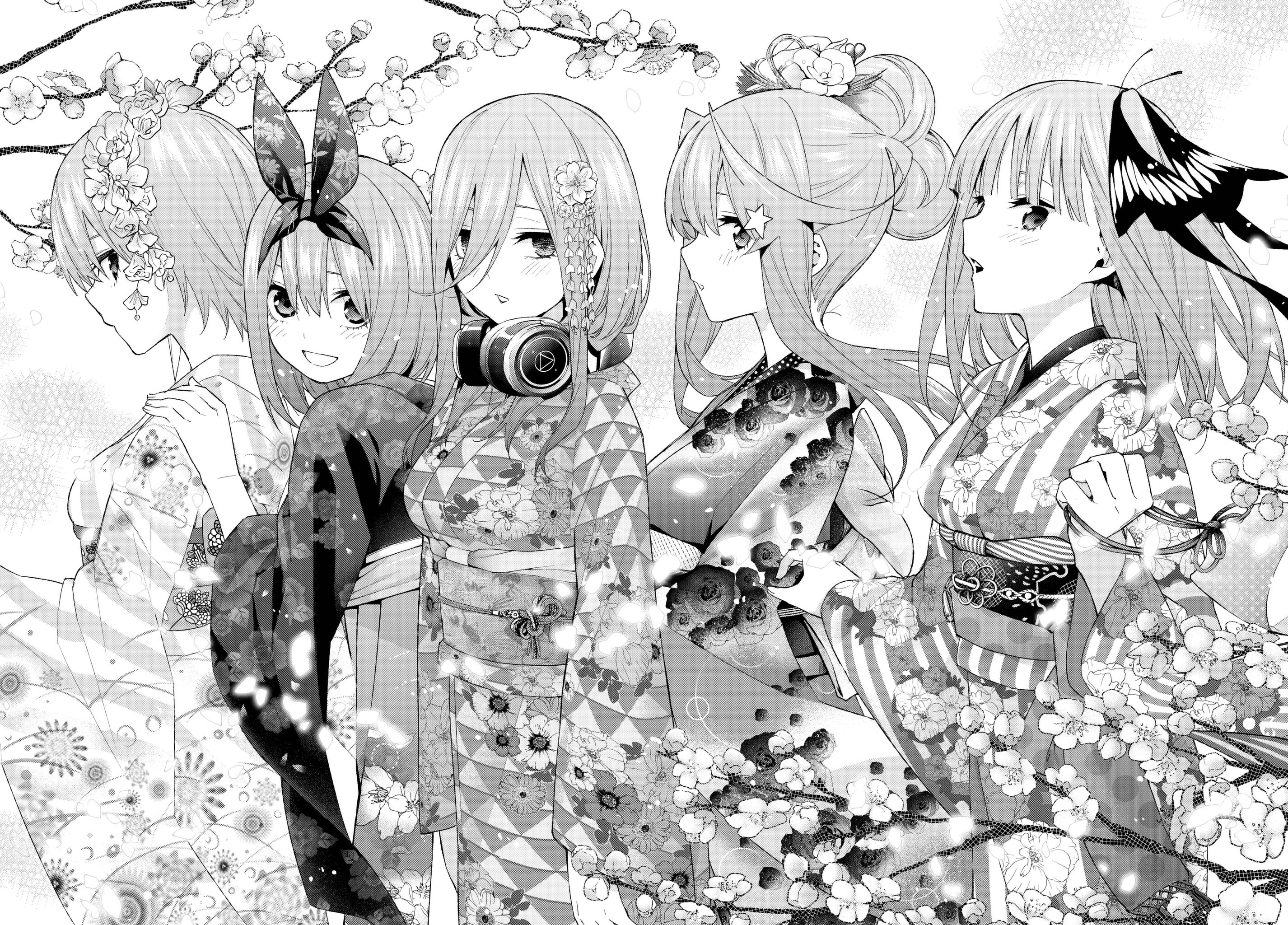 Go-Toubun No Hanayome chapter 51 - page 4