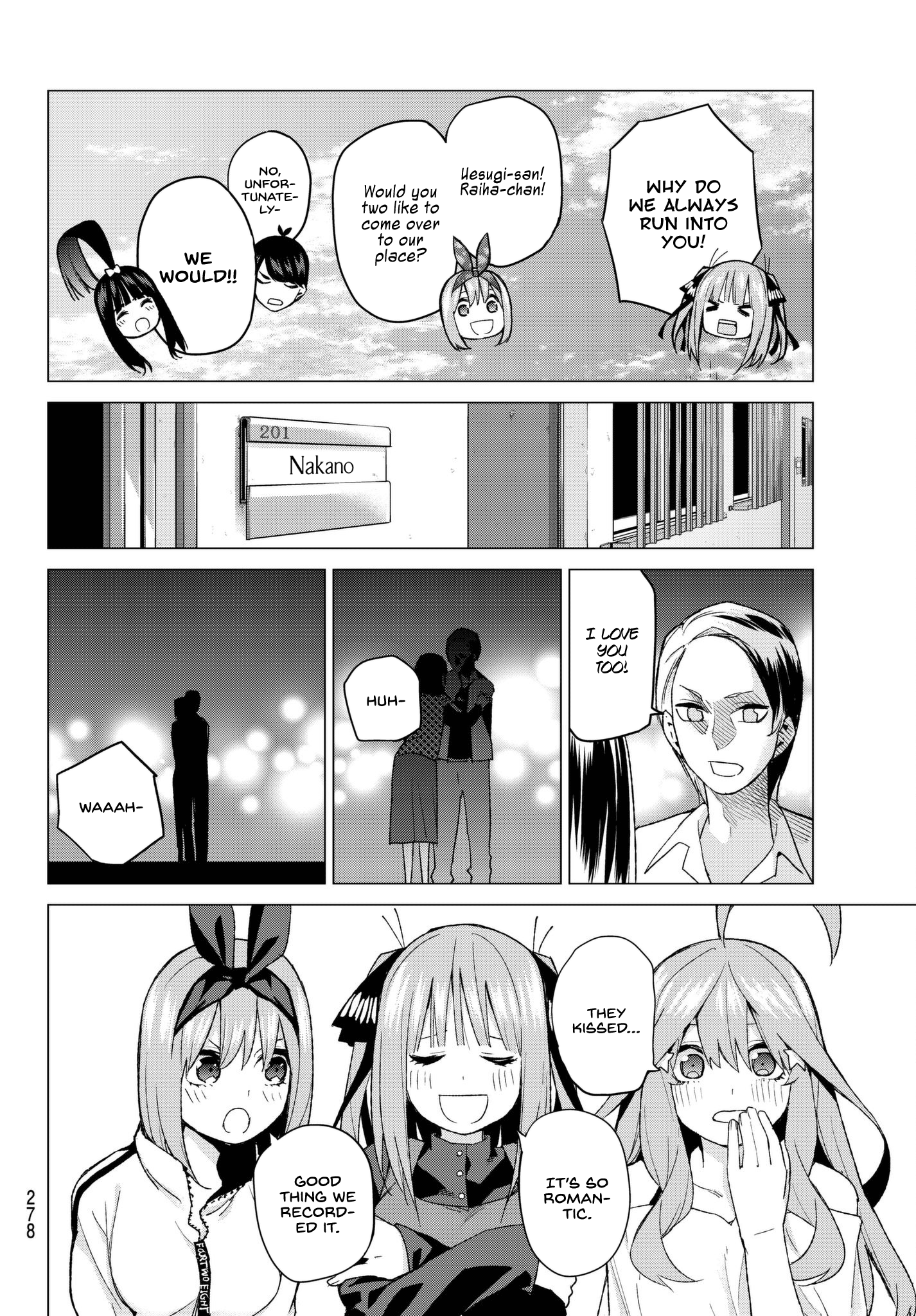 Go-Toubun No Hanayome chapter 51 - page 5