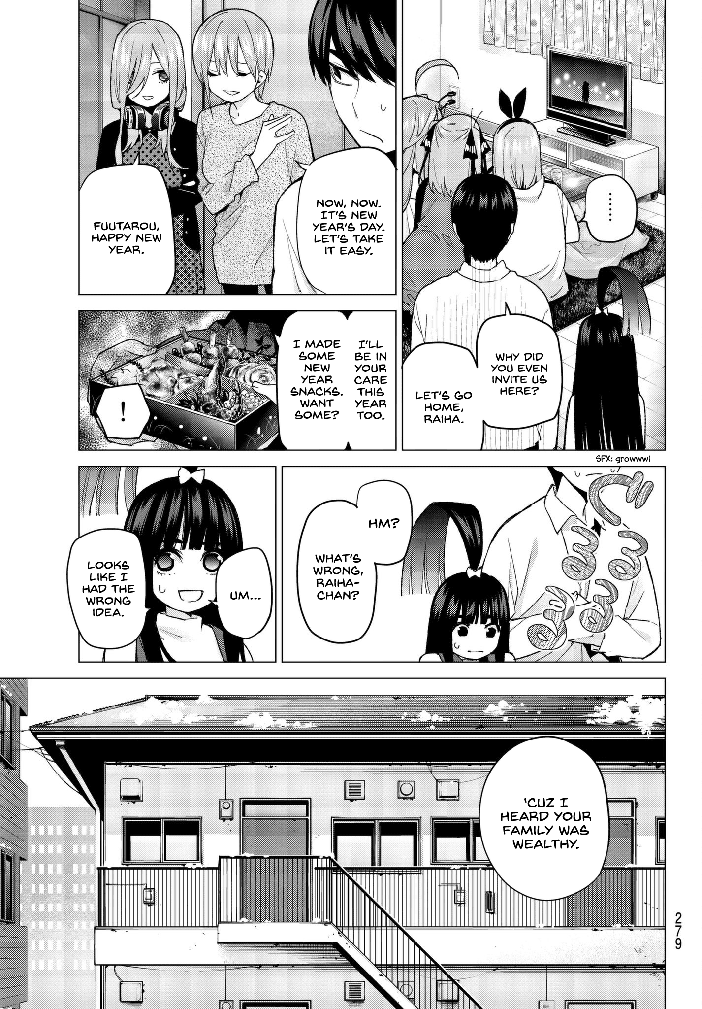 Go-Toubun No Hanayome chapter 51 - page 6