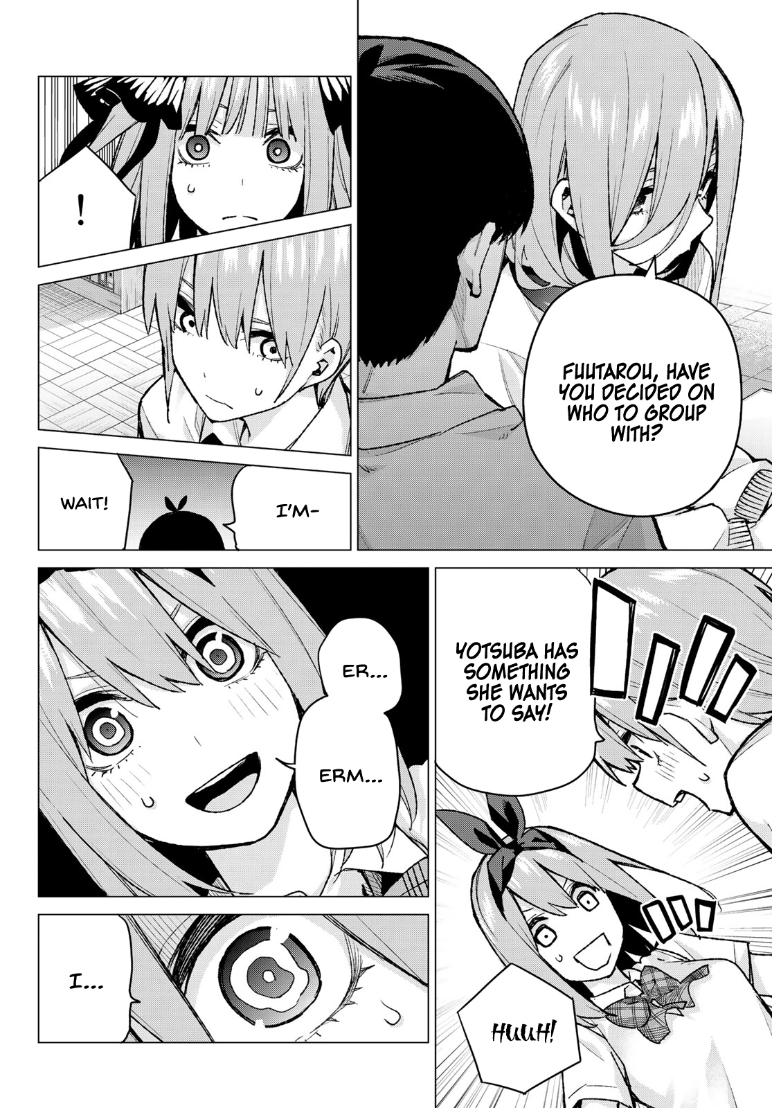 Go-Toubun No Hanayome chapter 78 - page 10