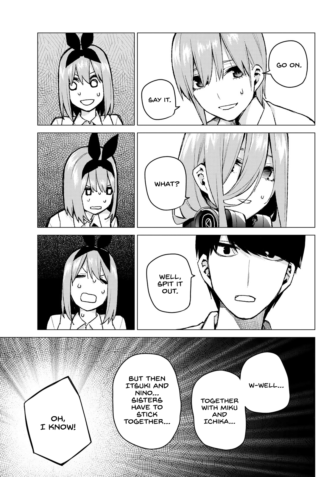 Go-Toubun No Hanayome chapter 78 - page 11