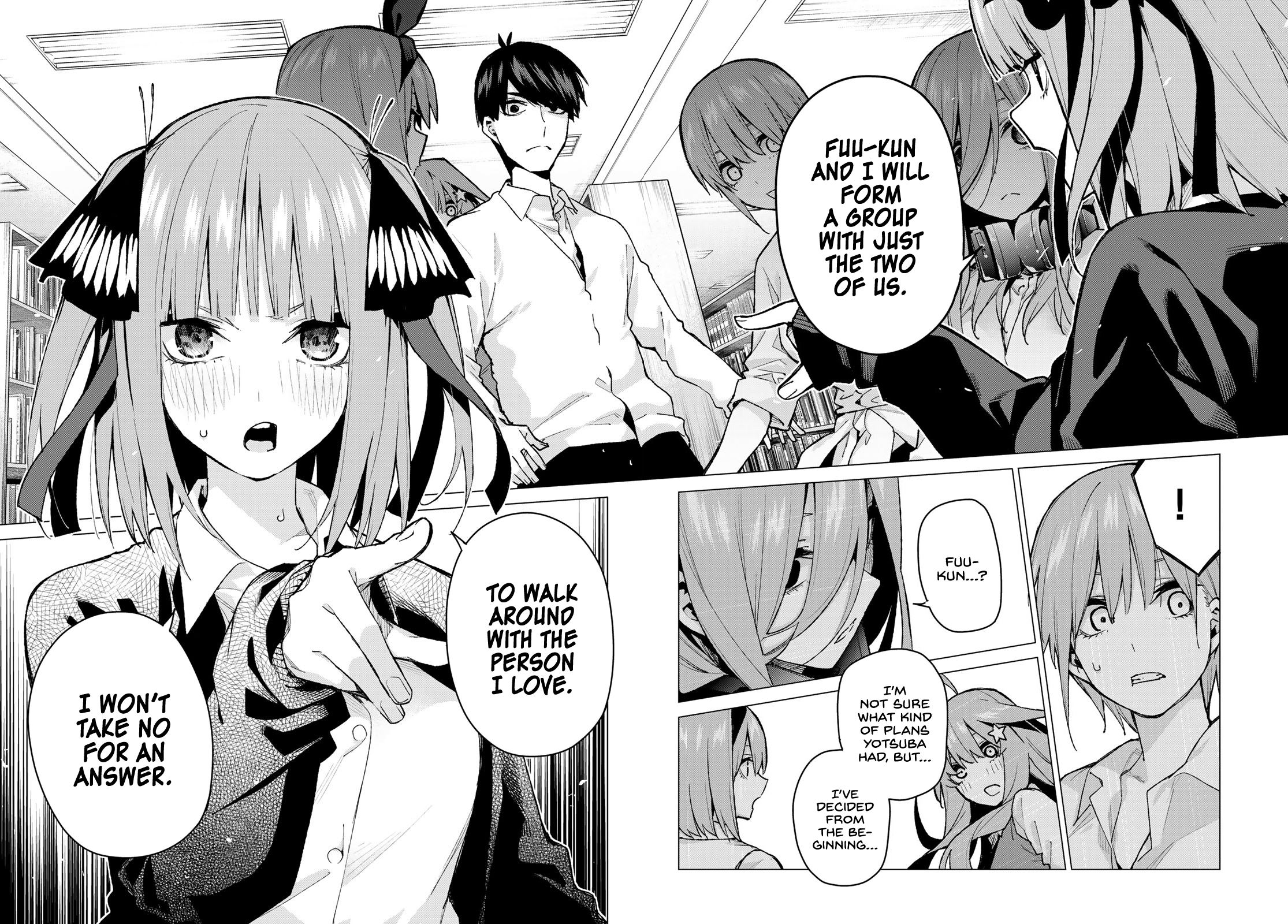 Go-Toubun No Hanayome chapter 78 - page 14