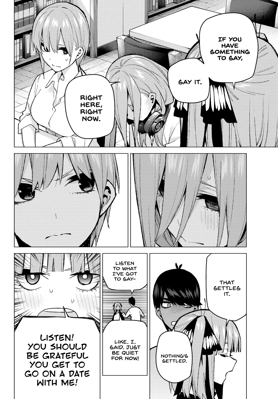 Go-Toubun No Hanayome chapter 78 - page 17