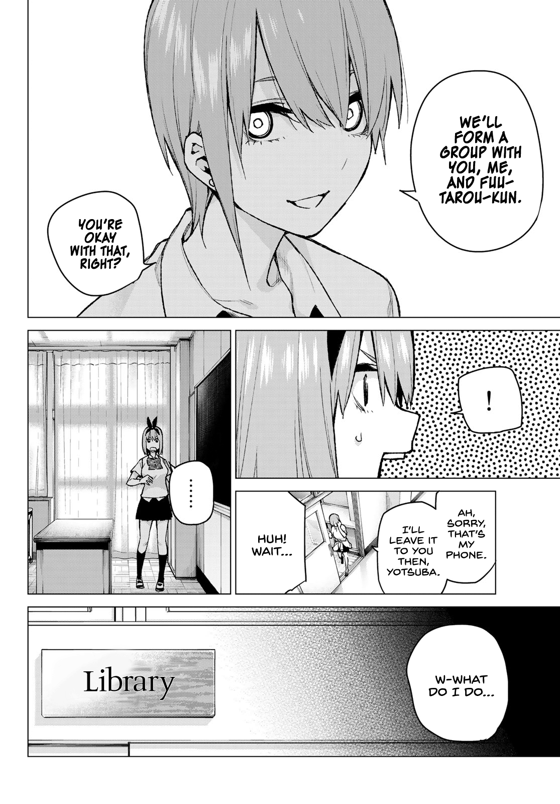 Go-Toubun No Hanayome chapter 78 - page 8