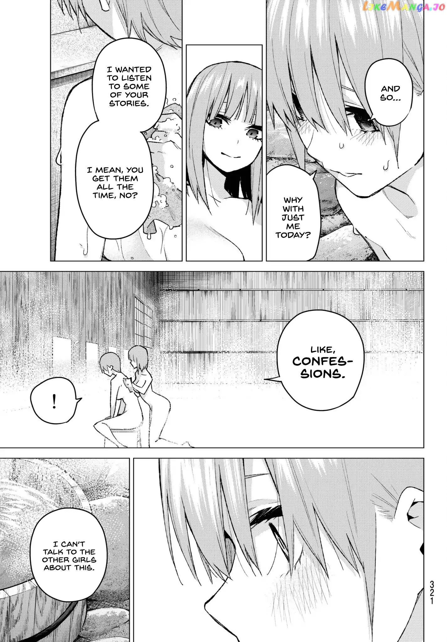 Go-Toubun No Hanayome chapter 64 - page 19