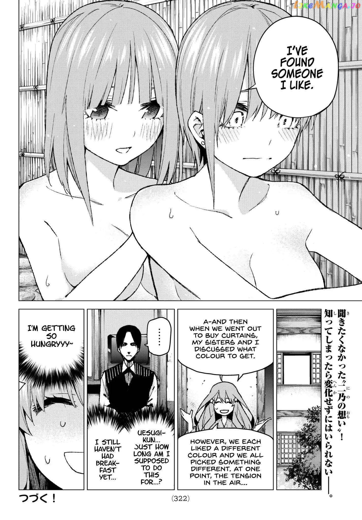 Go-Toubun No Hanayome chapter 64 - page 20