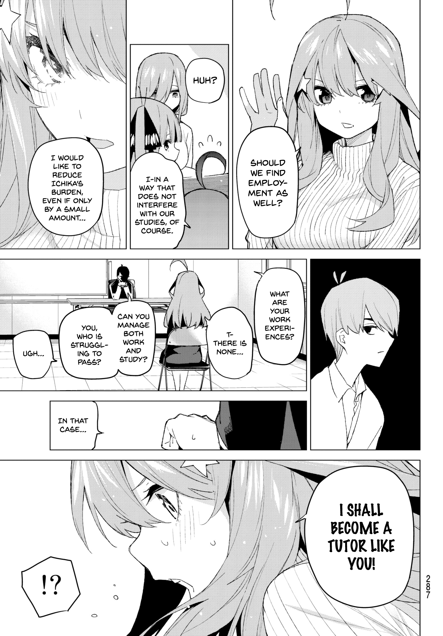 Go-Toubun No Hanayome chapter 52 - page 11