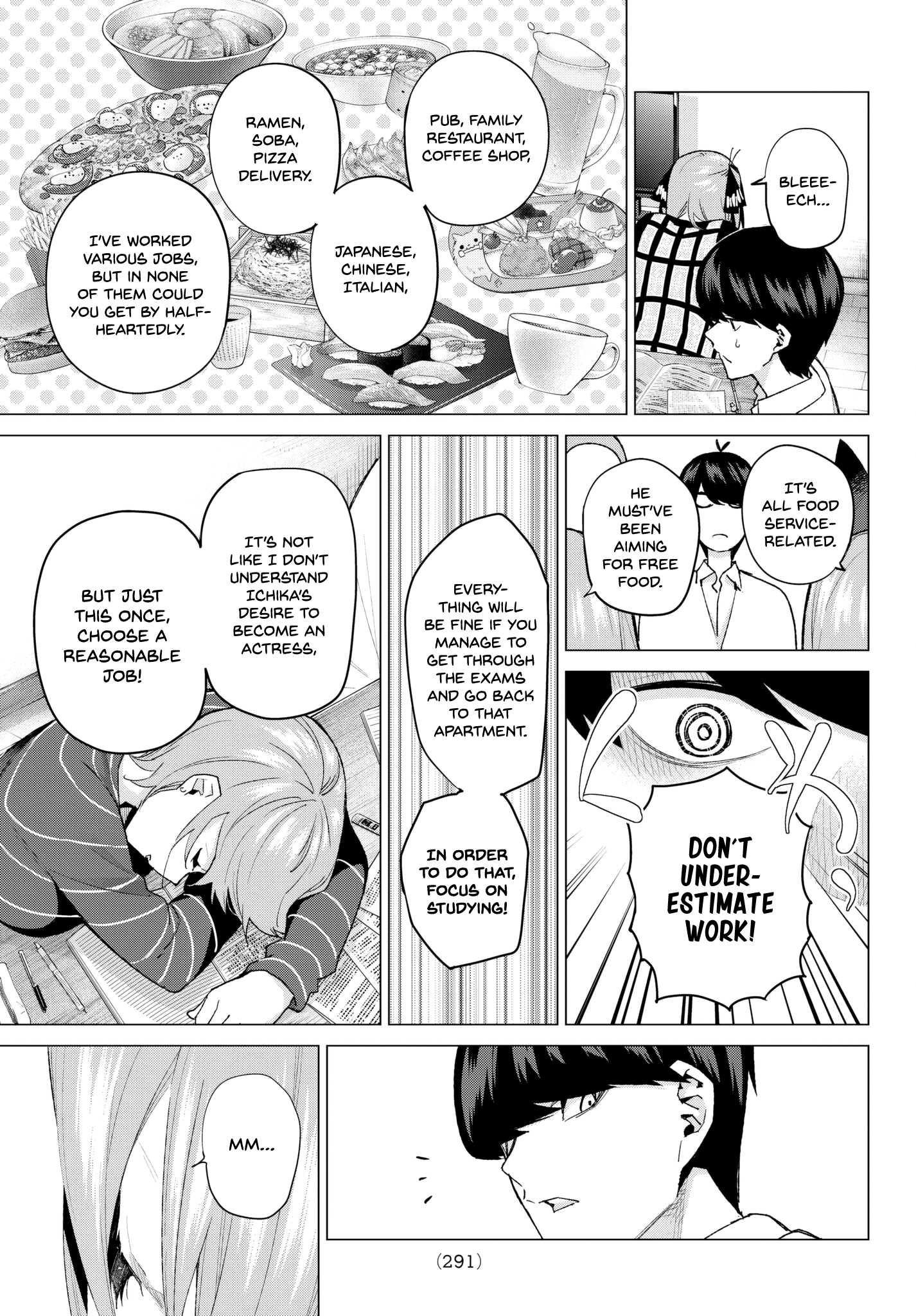 Go-Toubun No Hanayome chapter 52 - page 15