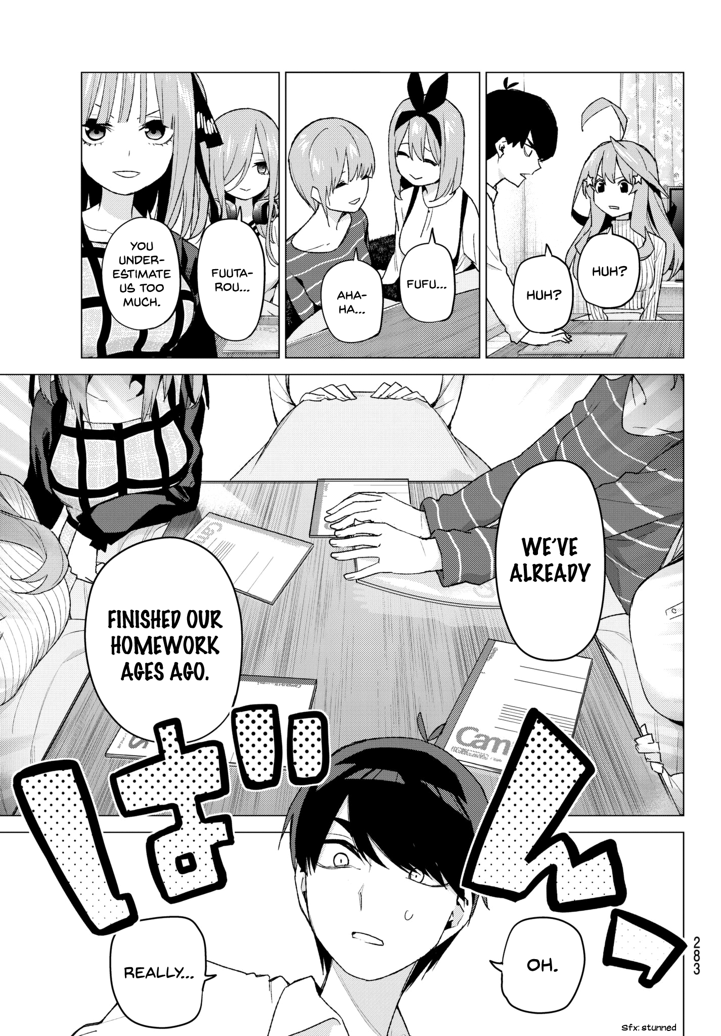 Go-Toubun No Hanayome chapter 52 - page 7