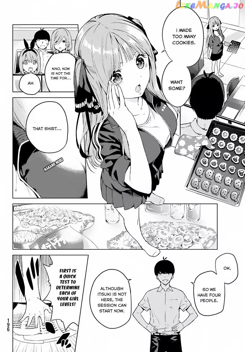 Go-Toubun No Hanayome chapter 2 - page 19