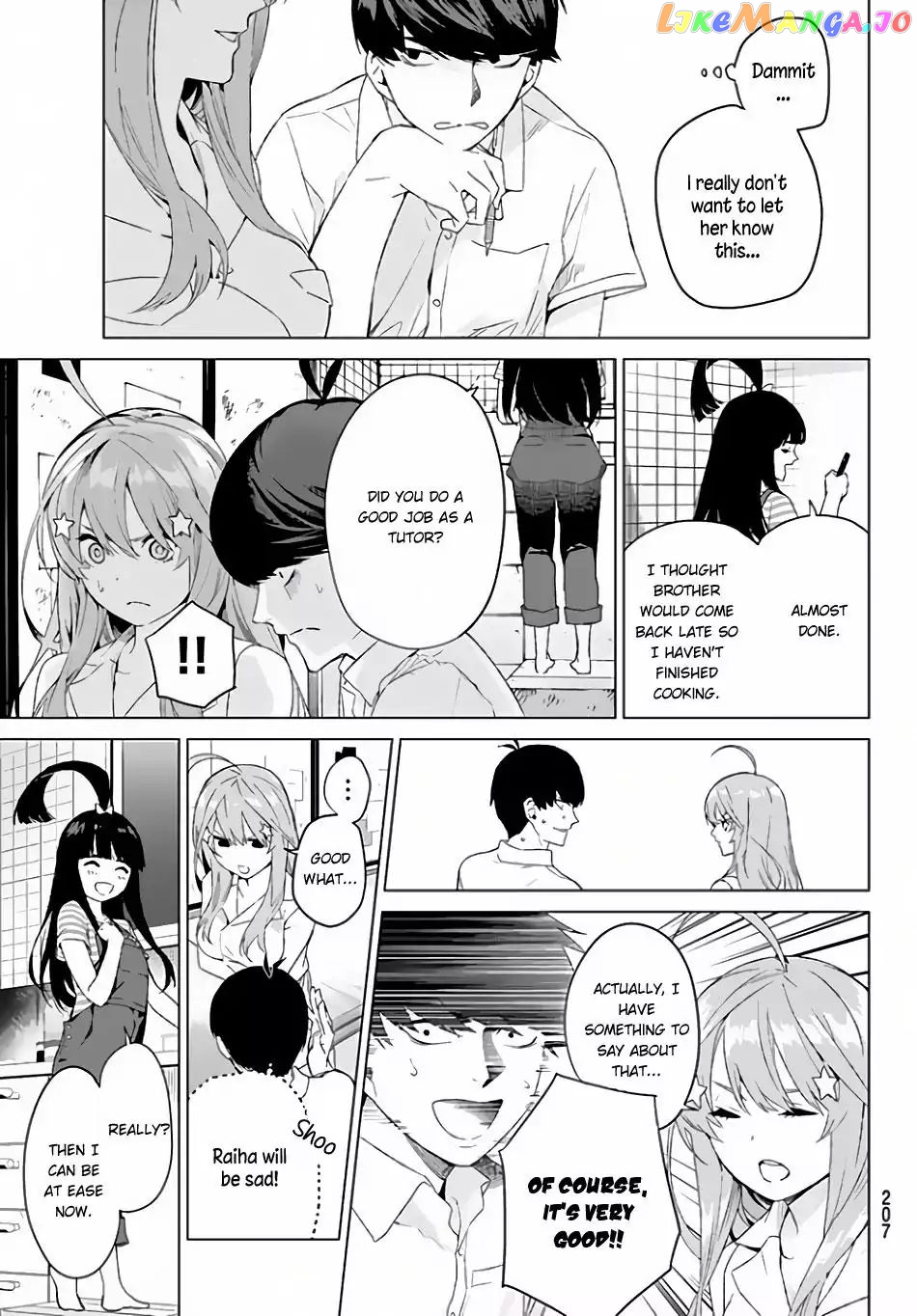 Go-Toubun No Hanayome chapter 2 - page 30