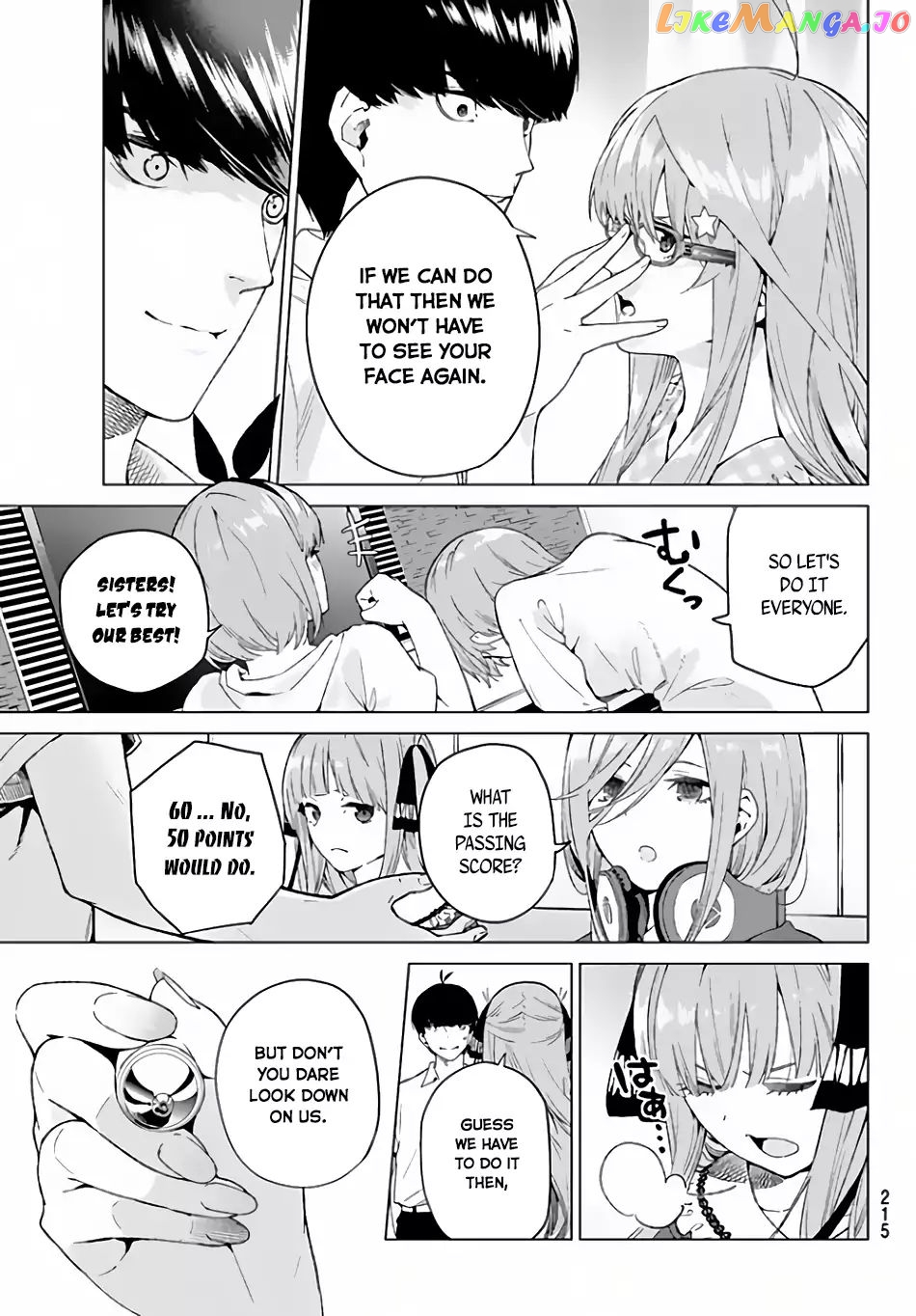 Go-Toubun No Hanayome chapter 2 - page 38