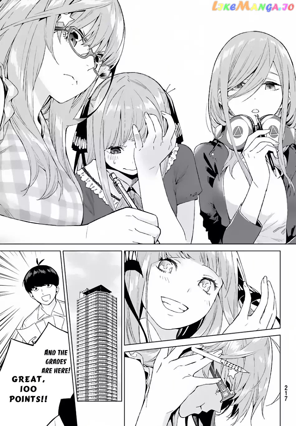 Go-Toubun No Hanayome chapter 2 - page 40