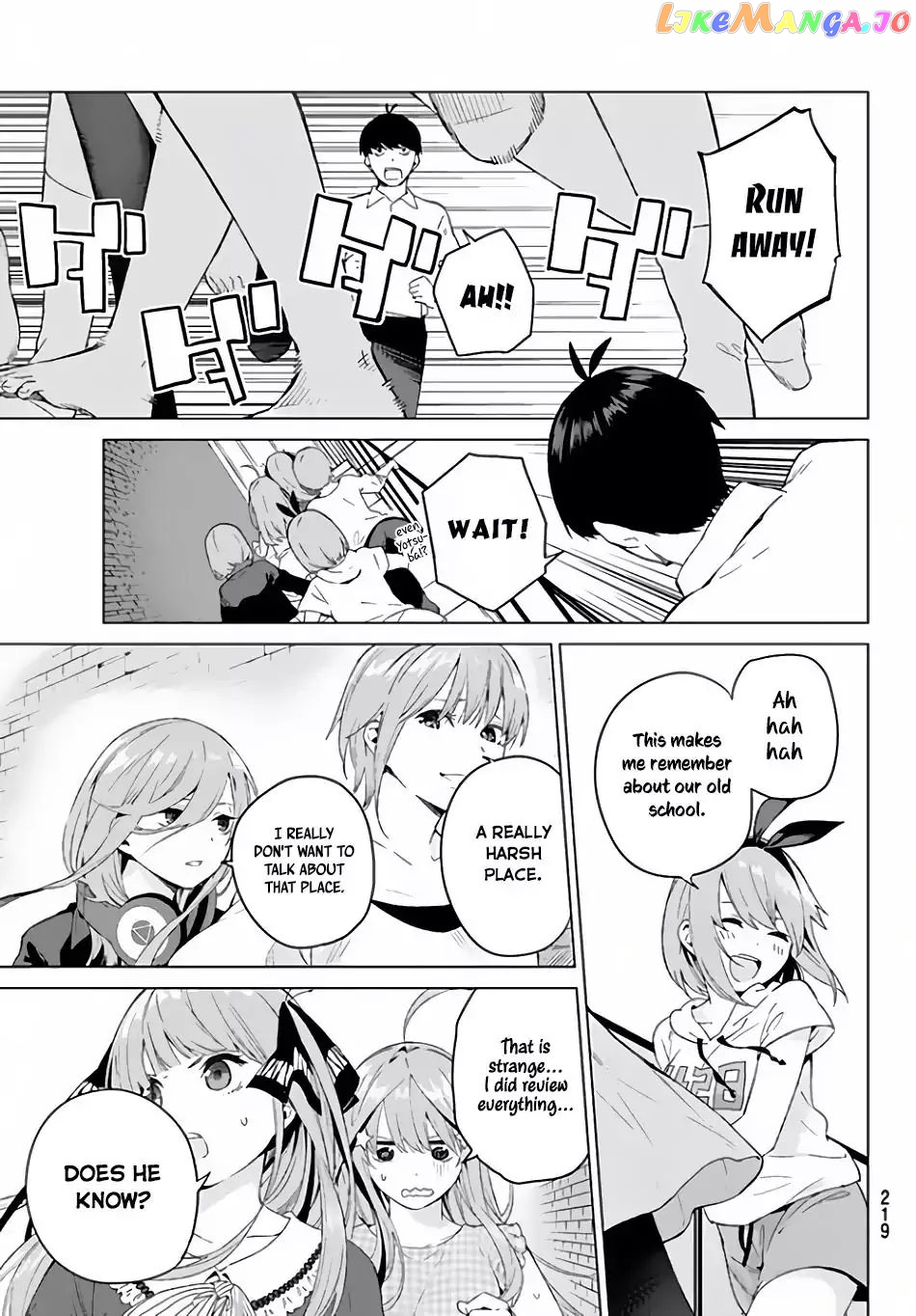 Go-Toubun No Hanayome chapter 2 - page 42